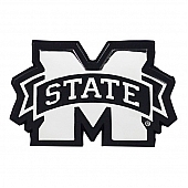 Fan Mat Emblem - Mississippi State University Logo Metal - 18559