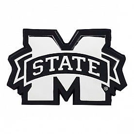 Fan Mat Emblem - Mississippi State University Logo Metal - 18559