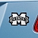 Fan Mat Emblem - Mississippi State University Logo Metal - 18559