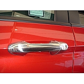 TFP (International Trim) Exterior Door Handle Cover - Silver Stainless Steel - 424KE