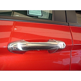 TFP (International Trim) Exterior Door Handle Cover - Silver Stainless Steel - 424KE