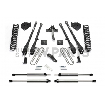 Fabtech Motorsports 4 Inch Lift Kit Suspension Dirt Logic - K2254DL