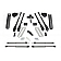 Fabtech Motorsports 4 Inch Lift Kit Suspension Dirt Logic - K2254DL