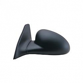 K-Source Exterior Mirror Manual OEM Black Single - 61552F