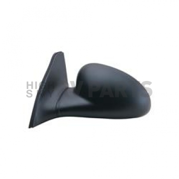 K-Source Exterior Mirror Manual OEM Black Single - 61552F