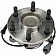 Dorman (OE Solutions) Bearing and Hub Assembly - 951401