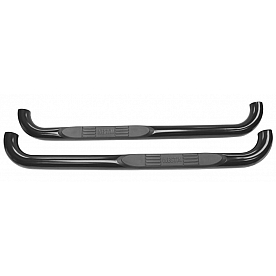 Westin Automotive Nerf Bar 3 Inch Black Powder Coated Steel - 233805