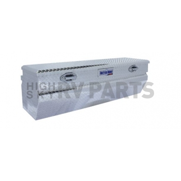 Better Built Company Tool Box - Chest Aluminum Silver Powder Coated Low Profile - 79011015-1