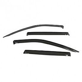 Westin Automotive Rainguard - Smoke Gloss Acrylic Set Of 4 - 7251488