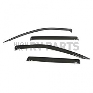 Westin Automotive Rainguard - Smoke Gloss Acrylic Set Of 4 - 7251488