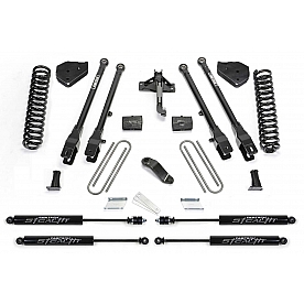 Fabtech Motorsports 4 Inch Lift Kit Suspension Stealth Series - K2216M
