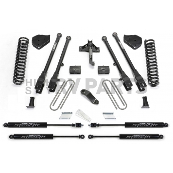 Fabtech Motorsports 4 Inch Lift Kit Suspension Stealth Series - K2216M