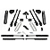 Fabtech Motorsports 4 Inch Lift Kit Suspension Stealth Series - K2216M