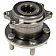Dorman (OE Solutions) Bearing and Hub Assembly - 951501