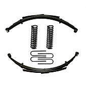 Skyjacker Suspensions Black Max 7 Inch Lift Kit - 176EBKS-B