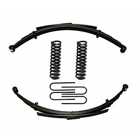Skyjacker Suspensions Black Max 7 Inch Lift Kit - 176EBKS-B