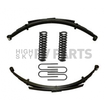Skyjacker Suspensions Black Max 7 Inch Lift Kit - 176EBKS-B