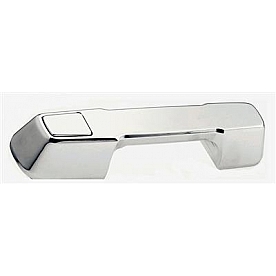 All Sales Tailgate Handle - Chrome Plated Aluminum Silver - 303C