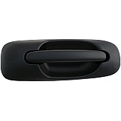 Help! By Dorman Exterior Door Handle - Plastic Black Single - 83225