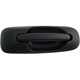 Help! By Dorman Exterior Door Handle - Plastic Black Single - 83225