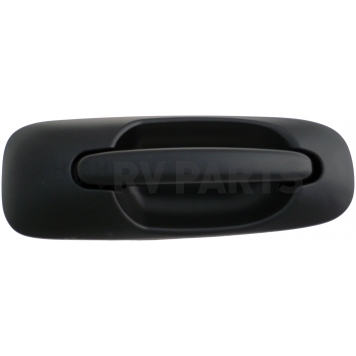 Help! By Dorman Exterior Door Handle - Plastic Black Single - 83225