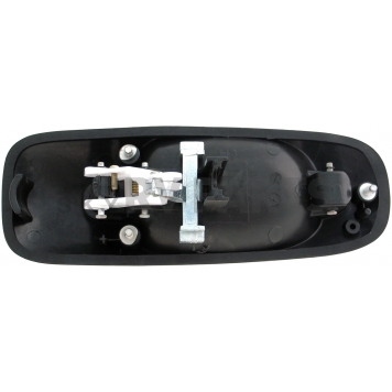 Help! By Dorman Exterior Door Handle - Plastic Black Single - 83225-1