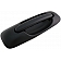 Help! By Dorman Exterior Door Handle - Plastic Black Single - 83225