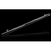 Romik USA Nerf Bar 3 Inch Black Matte Powder Coated Steel - 12371138