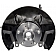 Dorman (OE Solutions) Bearing and Hub Assembly - 698474