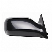 K-Source Exterior Mirror Electric OEM Black Single - 70607T