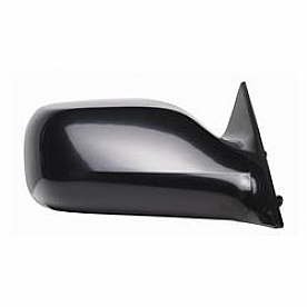 K-Source Exterior Mirror Electric OEM Black Single - 70607T