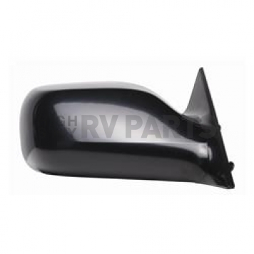K-Source Exterior Mirror Electric OEM Black Single - 70607T