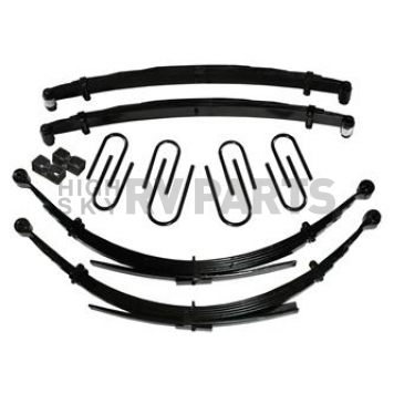 Skyjacker Suspensions Black Max 8 Inch Lift Kit - C180AKSD-B