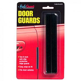 Cowles Products Door Edge Guard Set - PVC Plastic Clear 6 Inch - T3000