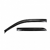 TrailFX Rainguard - Smoke Acrylic Set Of 2 - 2503H