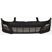 DuraFlex Bumper Cover 1 Piece  R Fiberglass - 109475