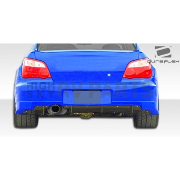 DuraFlex Bumper Cover Plain  GT500 Wide Body Fiberglass - 107270