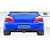 DuraFlex Bumper Cover Plain  GT500 Wide Body Fiberglass - 107270
