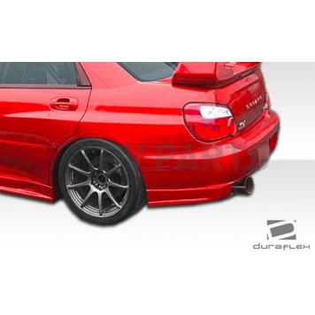 DuraFlex Bumper Cover Plain  GT500 Wide Body Fiberglass - 107270-3