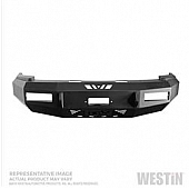 Westin Automotive Bumper HDX 1-Piece Design Steel Black - 58161925S