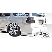 DuraFlex Bumper Cover Plain  VIP Fiberglass - 103986