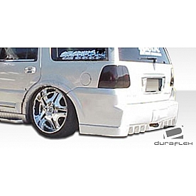 DuraFlex Bumper Cover Plain  VIP Fiberglass - 103986