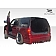 DuraFlex Bumper Cover Plain  VIP Fiberglass - 103986