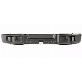 Rugged Ridge Bumper Spartacus 1-Piece Design Steel Black - 1154451