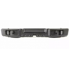 Rugged Ridge Bumper Spartacus 1-Piece Design Steel Black - 1154451
