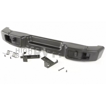 Rugged Ridge Bumper Spartacus 1-Piece Design Steel Black - 1154451-1