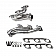 BBK Performance CNC Series Exhaust Header - 40100