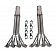Flow Tech Up Dragster Exhaust Header - 11551FLT