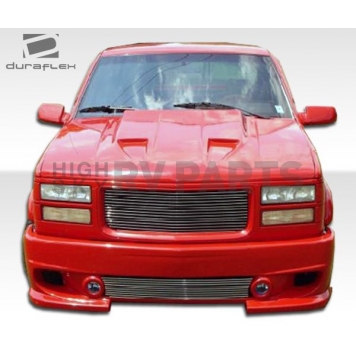 DuraFlex Bumper Cover Plain  Phantom Fiberglass - 103052
