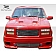 DuraFlex Bumper Cover Plain  Phantom Fiberglass - 103052